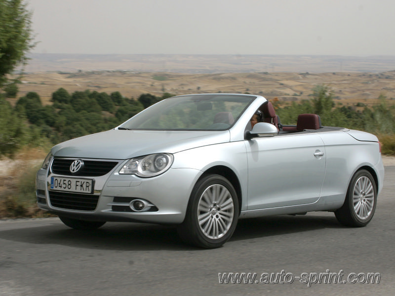 VW Eos y VW New Beetle Cabrio