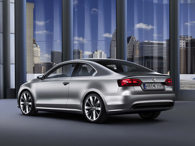 Volkswagen New Compact Coupé concept-car