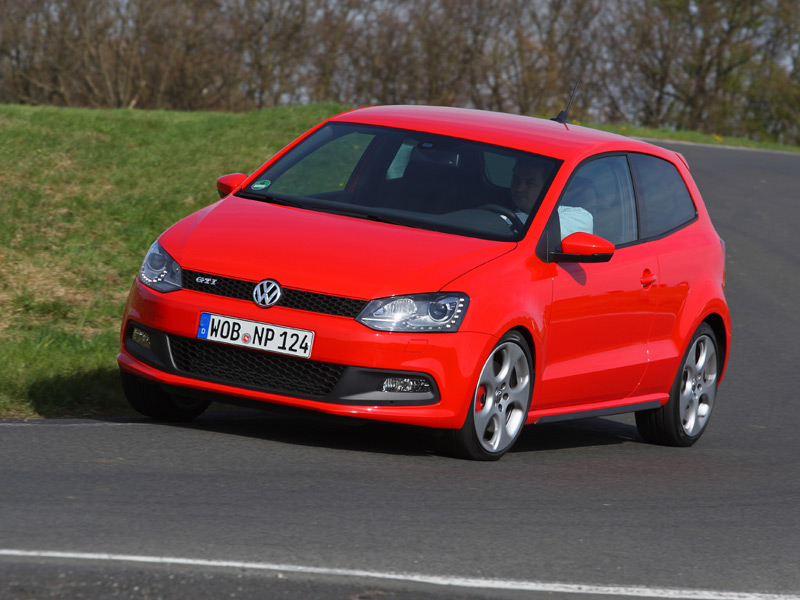 Nuevo VW Polo GTI, 180 CV con cambio DSG