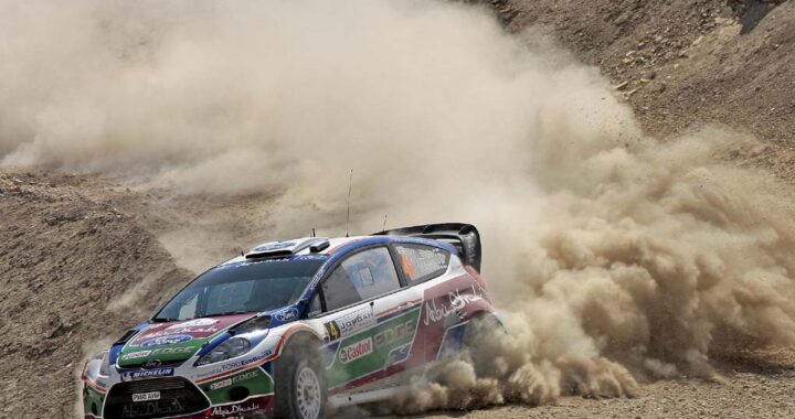 Rallye Jordania 2011