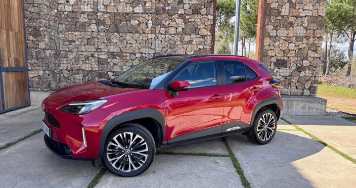 Prueba del Toyota Yaris Cross
