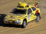 El ZX en el Paris-Dakar de 1991 pilotado por Vatanen